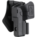 Fondina Universale per Pistole con Rail by Amomax