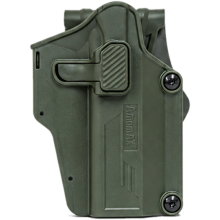 Fondina Universale con Paddle (Verde) by Amomax