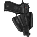 Fondina in Cuoio Elasticizzato Beretta 84 (Nero) by Vega Holster