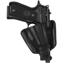 Fondina in Cuoio Elasticizzato Beretta 84 (Nero) by Vega Holster