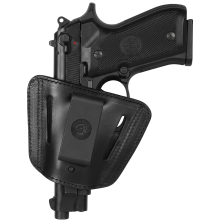 Fondina in Cuoio Elasticizzato Beretta 84 (Nero) by Vega Holster