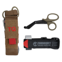 Kit Tasca/Tourniquet/Forbici (Coyote) by Rhino Rescue