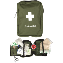 First Aid Kit Medi Pack Large by Miltec