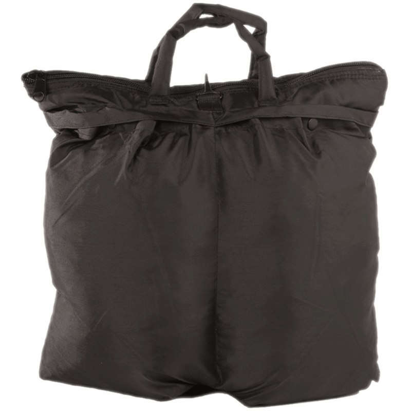 Borsa Porta Casco con Tracolla (Nera) by Miltec