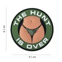 Patch PVC The Hunt is Over
