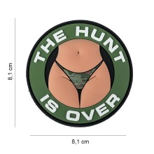 Patch PVC The Hunt is Over