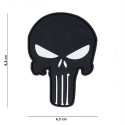 Patch PVC Punisher (Black)