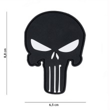 Patch PVC Punisher (Black)