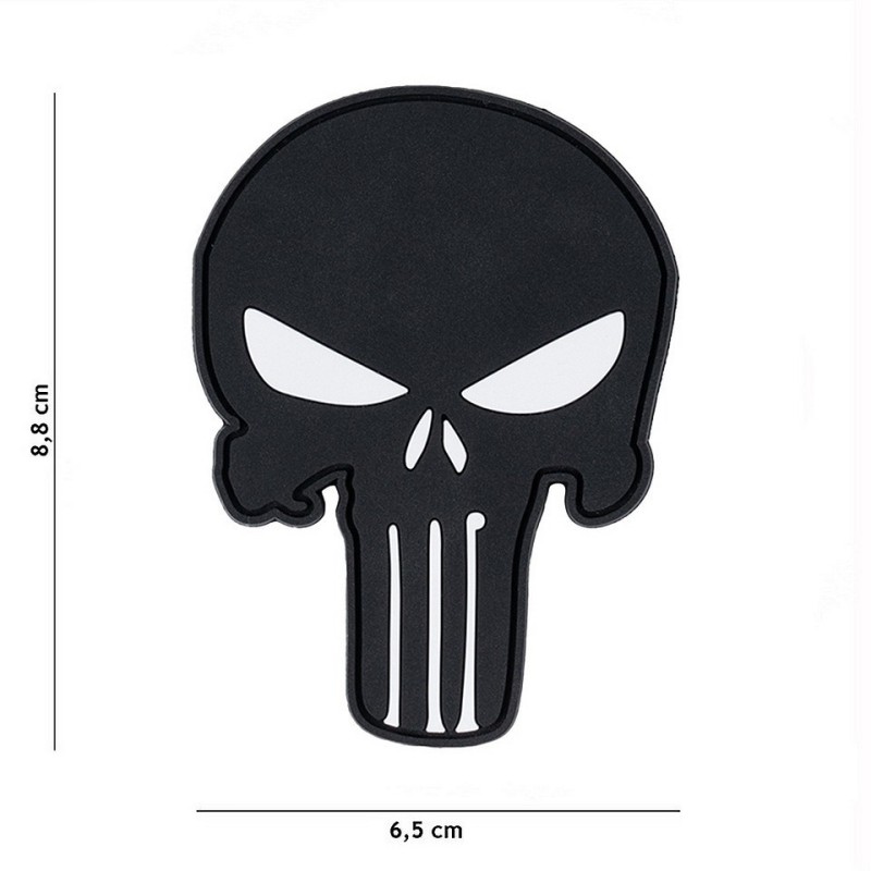 Patch PVC Punisher (Black)