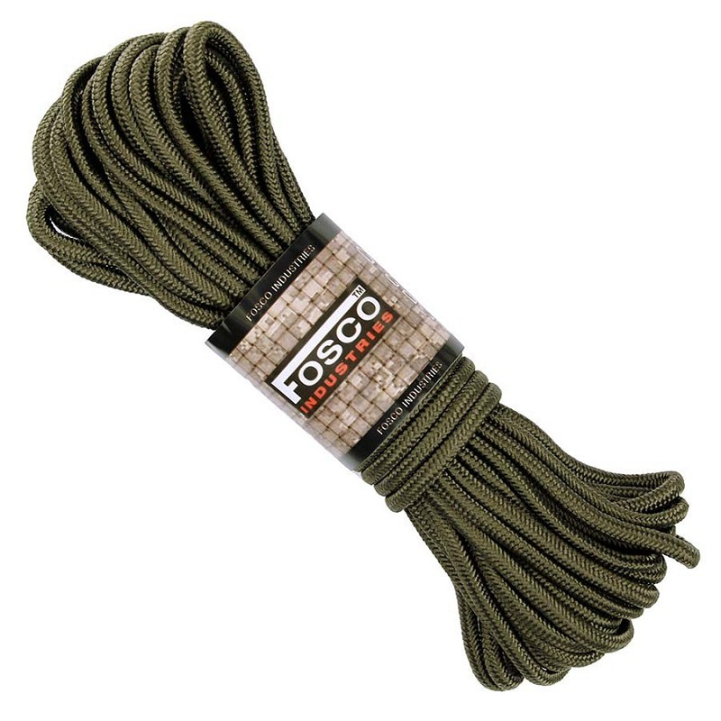 Paracord Verde 5mm 15 Metri RAV