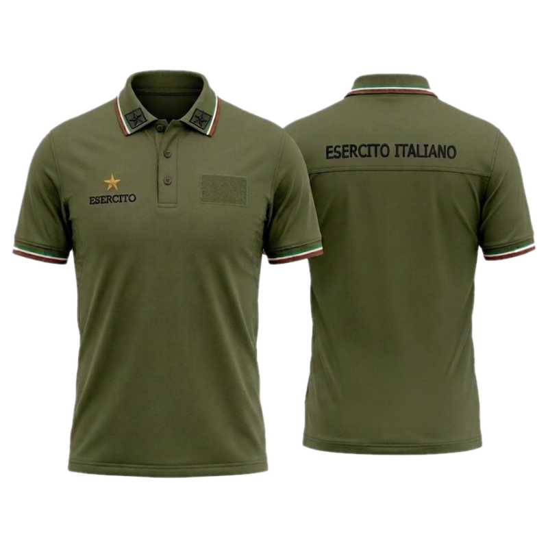 Polo Esercito Nuovo Modello 2026 by OMD