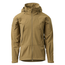 Trooper Jacket MK2 StormStretch (Coyote) by Helikon Tex