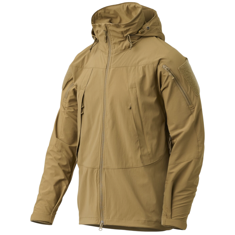 Trooper Jacket MK2 StormStretch (Coyote) by Helikon Tex