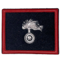 Grado Velcro CC Carabiniere Polo 5X4 cm Prodotto Ufficiale