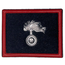 Grado Velcro CC Carabiniere Polo 5X4 cm Prodotto Ufficiale