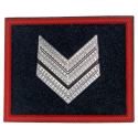 Grado Velcro CC Vicebrigadiere Polo 5X4 cm Prodotto Ufficiale