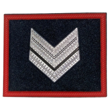 Grado Velcro CC Vicebrigadiere Polo 5X4 cm Prodotto Ufficiale