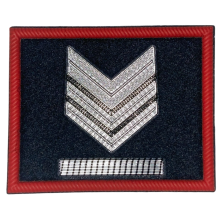 Grado Velcro CC Brigadiere Capo Polo 5X4 cm Prodotto Ufficiale