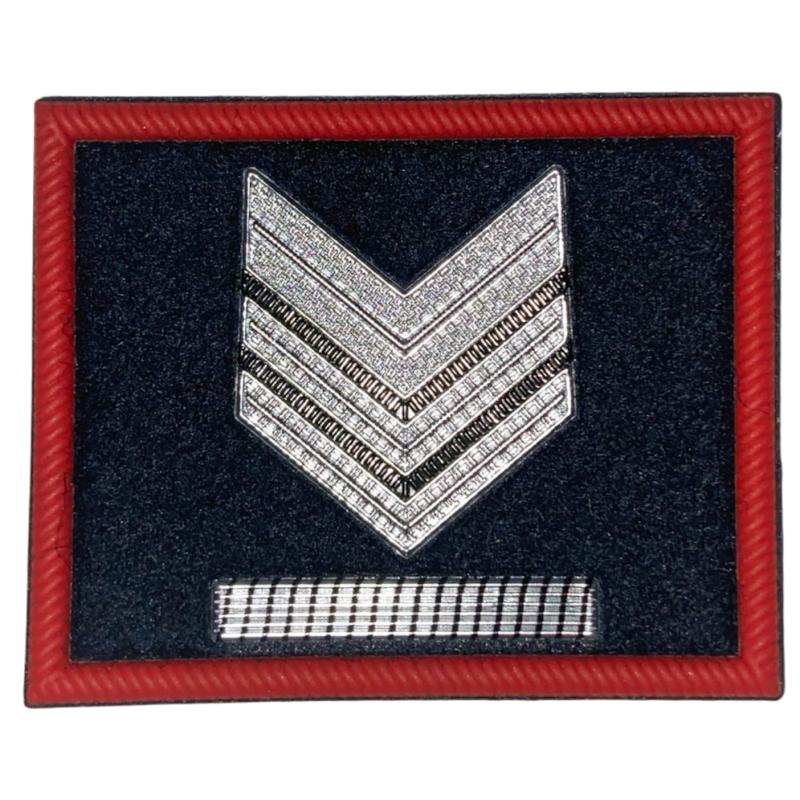 Grado Velcro CC Brigadiere Capo Polo 5X4 cm Prodotto Ufficiale
