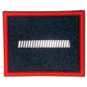 Grado Velcro CC Maresciallo Polo 5X4 cm Prodotto ufficiale