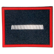 Grado Velcro CC Maresciallo Polo 5X4 cm Prodotto ufficiale