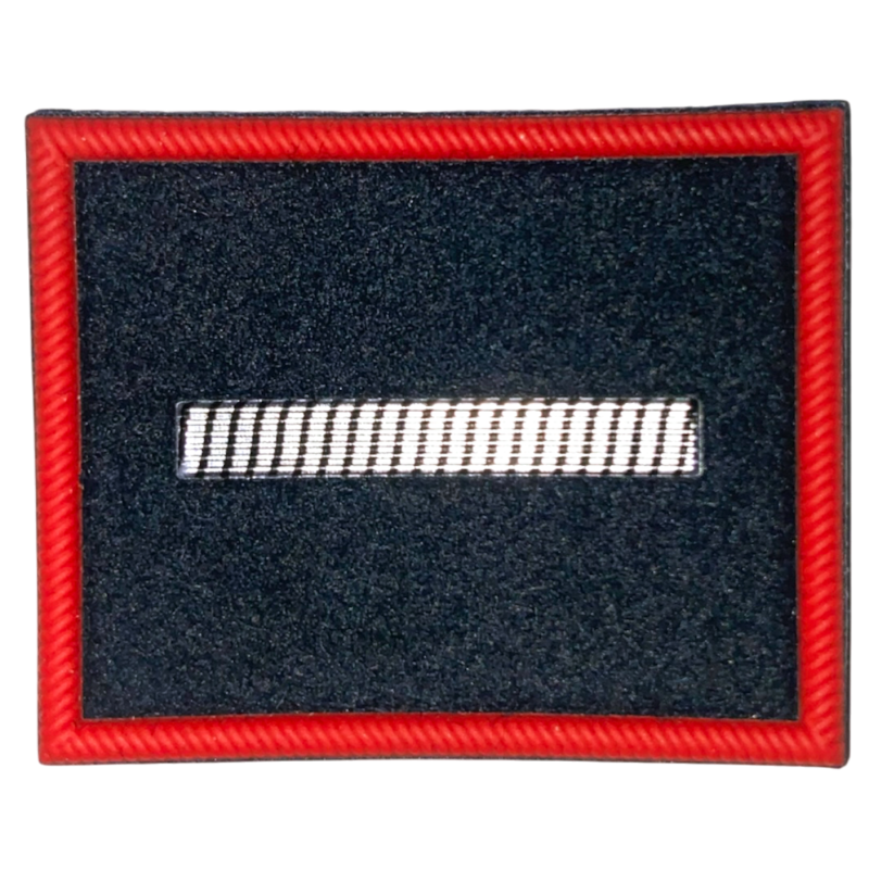Grado Velcro CC Maresciallo Polo 5X4 cm Prodotto ufficiale
