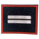 Grado Velcro CC Maresciallo Ordinario Polo 5X4 cm