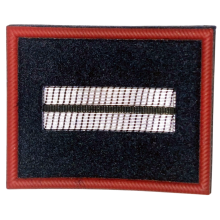 Grado Velcro CC Maresciallo Ordinario Polo 5X4 cm
