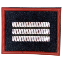 Grado Velcro CC Maresciallo Capo Polo 5X4 cm prodotto ufficiale