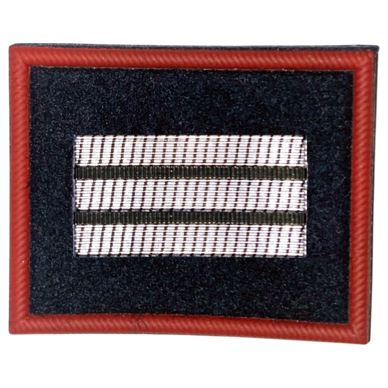 Grado Velcro CC Maresciallo Capo Polo 5X4 cm prodotto ufficiale