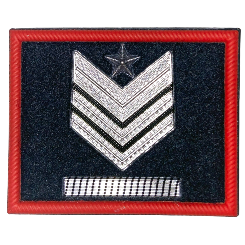 Grado Velcro CC Brigadiere Capo Q.S. Polo 5X4 cm prodotto ufficiale