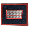 Grado Velcro CC Maresciallo Maggiore Polo 5X4 cm