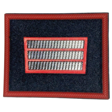 Grado Velcro CC Maresciallo Maggiore Polo 5X4 cm