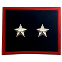 Grado Velcro CC Tenente Polo 5X4 cm prodotto ufficiale