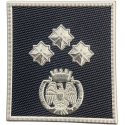 Grado Velcro Dirigente Polizia Penitenziaria prodotto ufficiale