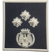Grado Velcro Dirigente Polizia Penitenziaria prodotto ufficiale