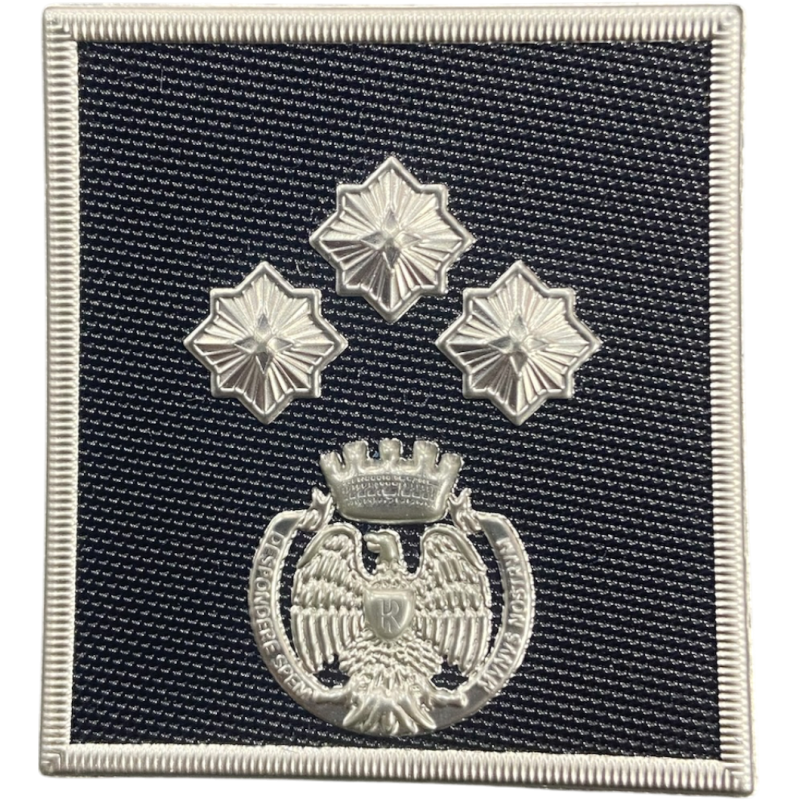 Grado Velcro Dirigente Polizia Penitenziaria prodotto ufficiale