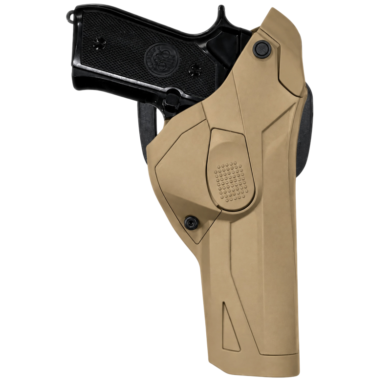 Fondina Beretta 92 CAMA DCH8 Liv.III (Desert) by Vega Holster