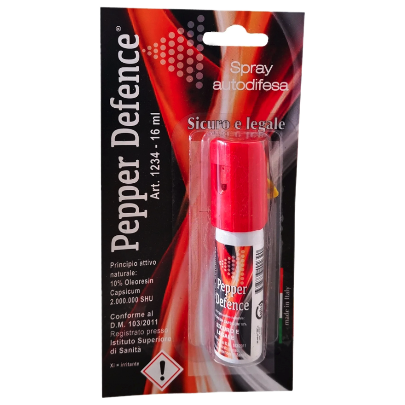 Spray al Peperoncino 16ml 100% legale