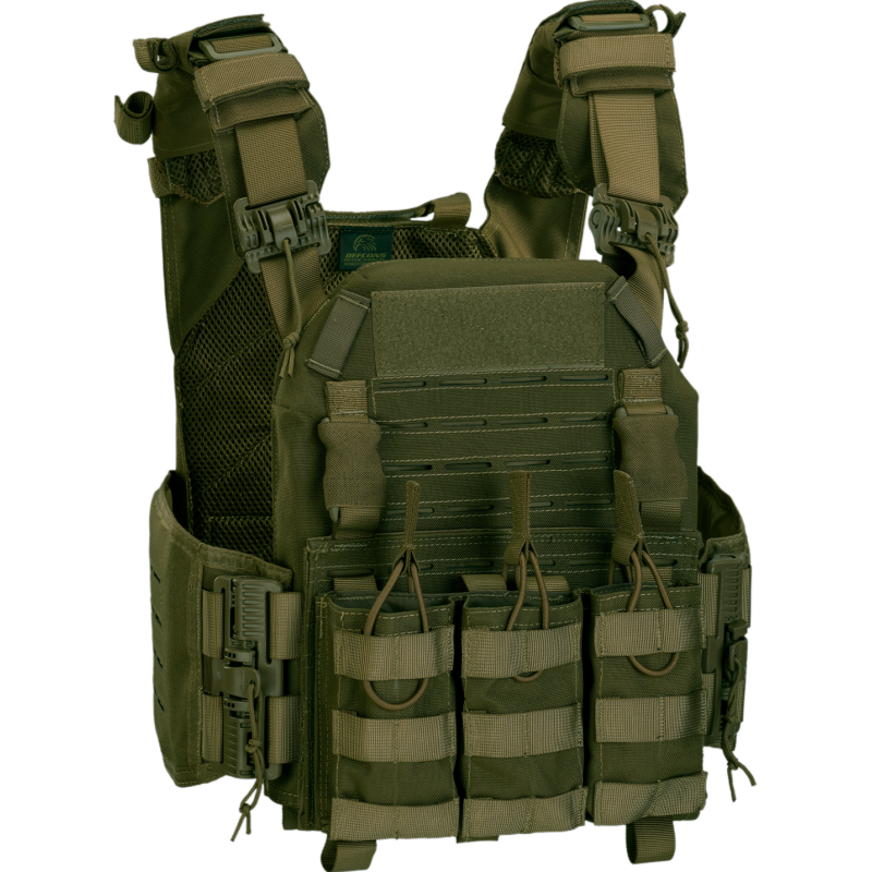 Plate Carrier Storm Quick Release (OD) by Defcon 5