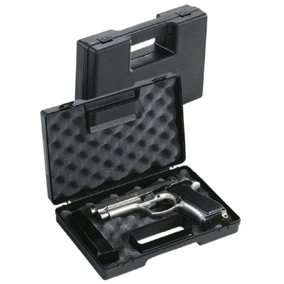 Pistol Case Rigida 23,5*15*5cm Colore Nero by Negrini