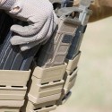 Doppio Porta Caricatore Fast Mag 556 per MOLLE Colore Tan by FMA