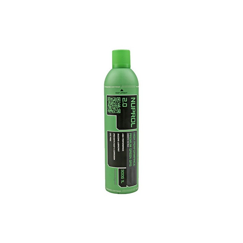 Premium Green Gas 2.0 con Olio Siliconico da 300g by Nuprol