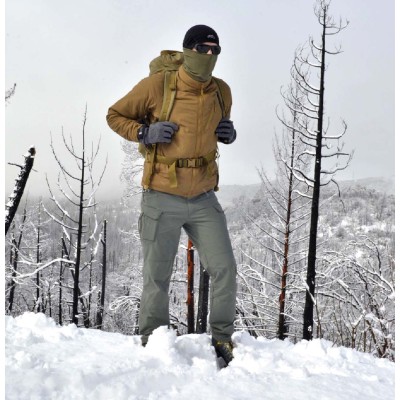 Pantalone Cargo Outdoor Tactical Multitasche Colore Nero by Helikon-Te