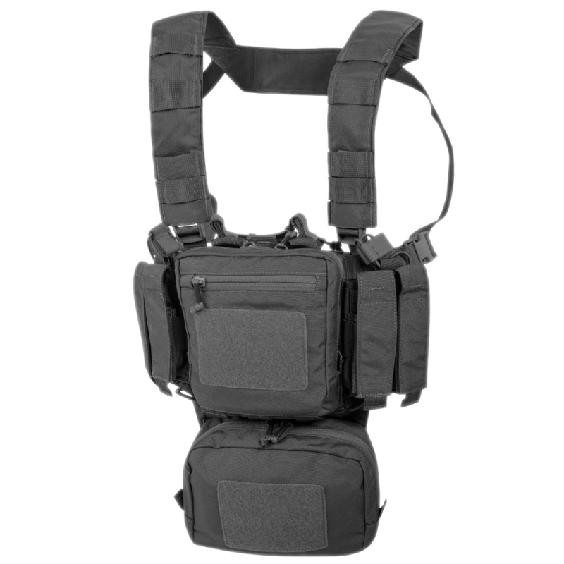 Mini Chest Training Rig Colore Nero by Helikon-Tex