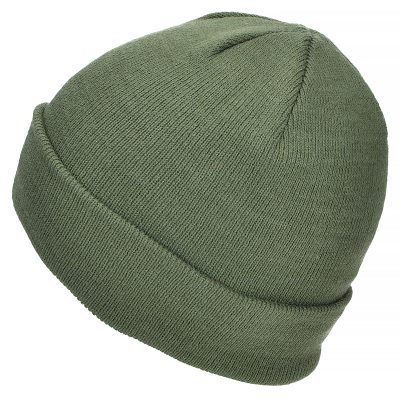Watch Cap Berretto in Lana Colore Verde by Fostex