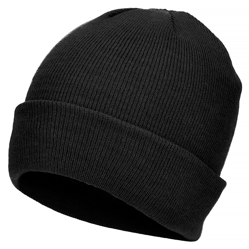 Watch Cap Berretto in Lana Colore Nero by Fostex
