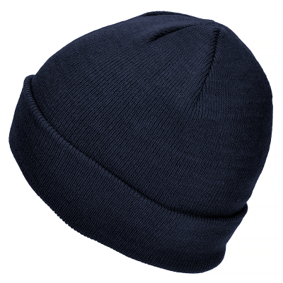 Watch Cap Berretto in Lana Colore Blu by Fostex