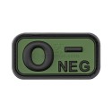 Patch PVC Blood 0- (OD)