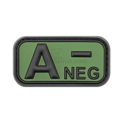 Patch PVC Blood A- (OD)